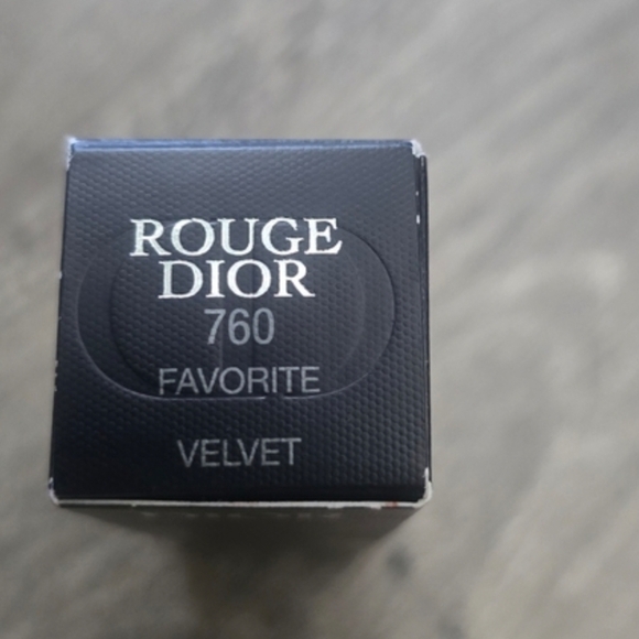 NWT Dior Red Rouge Lipstick 760 with Bag Charm Accessory Carry-on - Picture 7 of 13